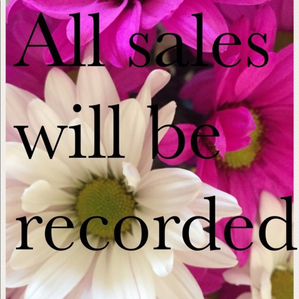 🌿⚠️ ALL ITEMS PURCHASED ARE RECORDED⚠️